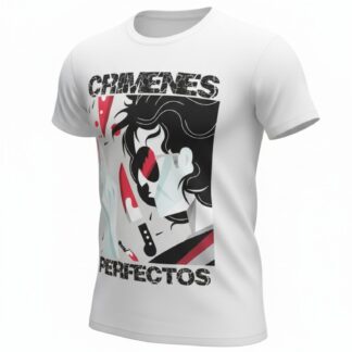 Camiseta Andrés Calamaro Crímenes Perfectos - Premium Urban Style - Ciervo Negro