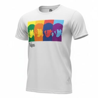 Camiseta The Beatles Pop Art Edition - Premium Urban White - Ciervo Negro