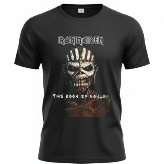 Camiseta Iron Maiden 'Mayan Eddie' - The Book of Souls Edition - Ciervo Negro