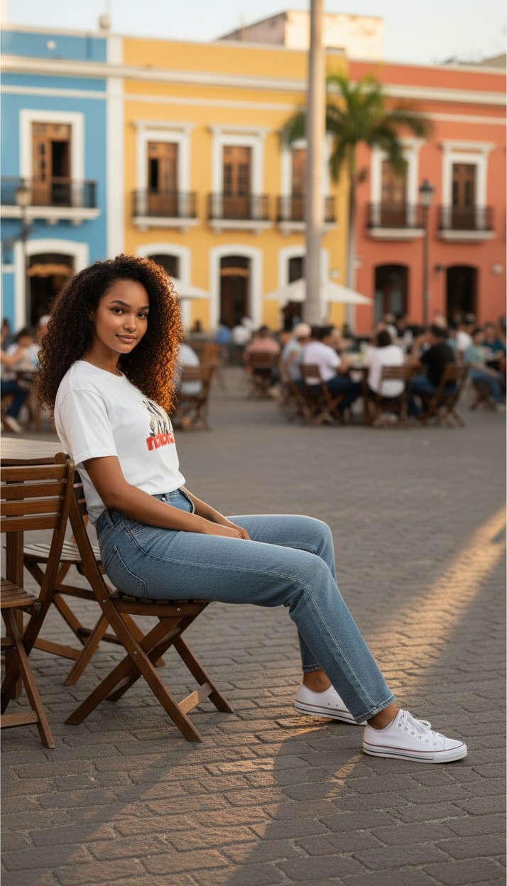 Camiseta Molotov 'Evolution of Rock' - Premium White Edition - Ciervo Negro - Image 5