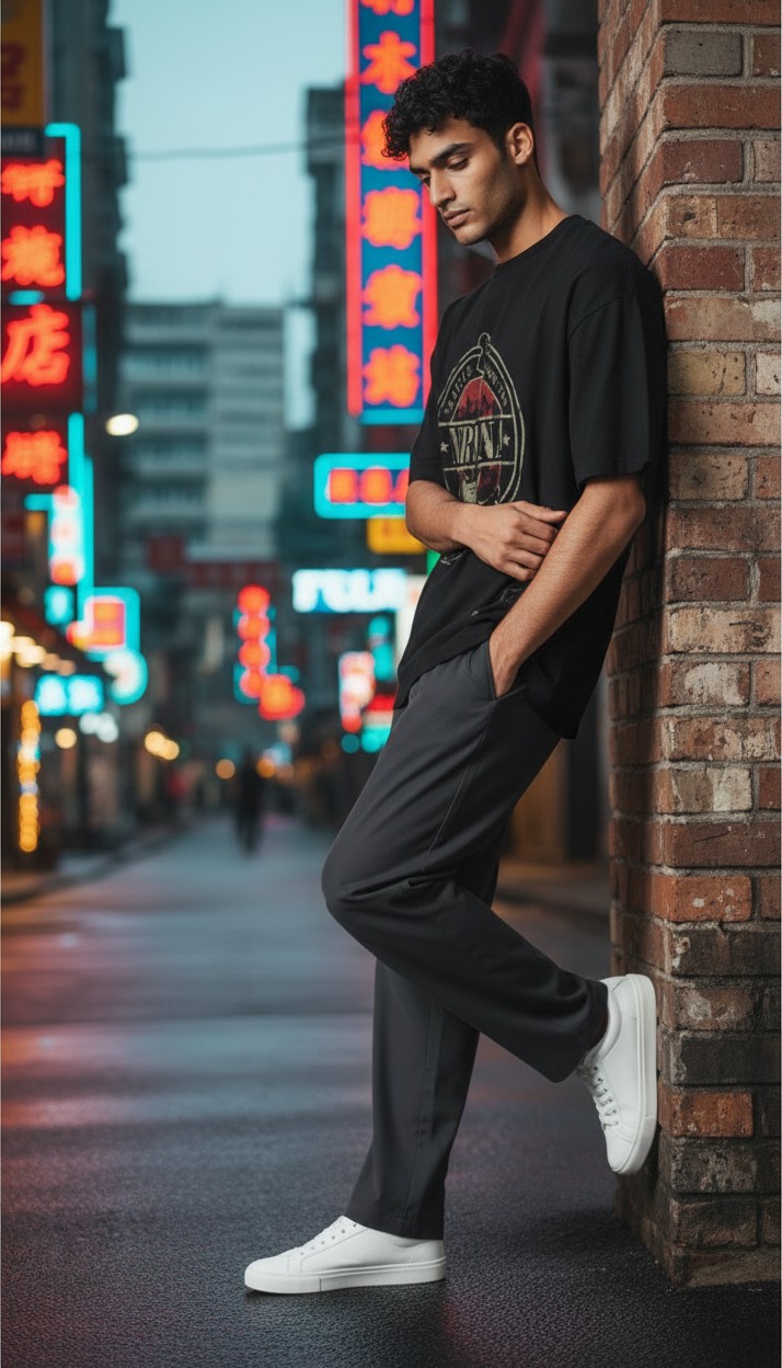 Camiseta Nirvana 'Seattle Est. 1988' - Premium Vintage Onyx - Ciervo Negro - Image 4