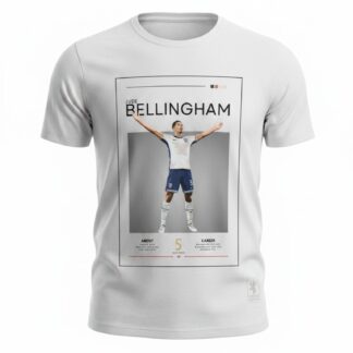 Camiseta Jude Bellingham "The Icon" - Futbol Edition - Ciervo Negro