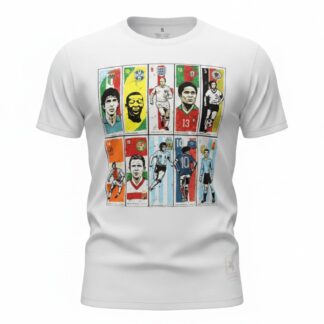 Camiseta Leyendas "Best Players" - Futbol Edition - Ciervo Negro