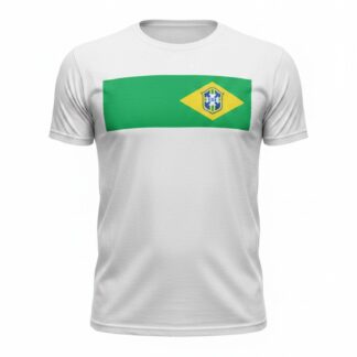 Camiseta Brasil - Futbol Edition - Ciervo Negro