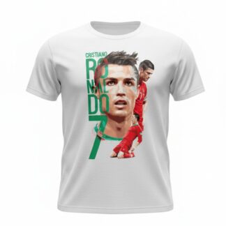 Camiseta Cristiano Ronaldo "The GOAT" - Futbol Edition - Ciervo Negro