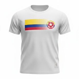 Camiseta Colombia Bandera - Futbol Edition - Ciervo Negro