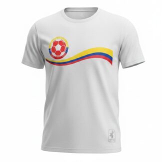 Camiseta Colombia Wave - Futbol Edition - Ciervo Negro
