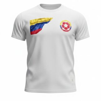 Camiseta Colombia Premium Flag - Futbol Edition - Ciervo Negro