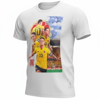 Camiseta James Rodríguez "El 10 Eterno" - Futbol Edition - Ciervo Negro