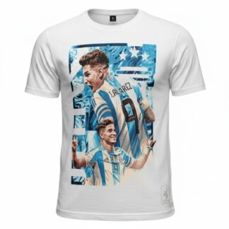 Camiseta Julián Álvarez "La Araña" - Futbol Edition - Ciervo Negro