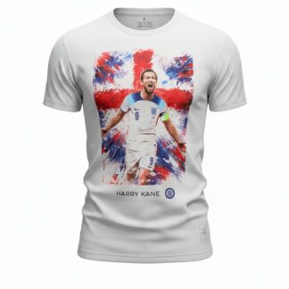 Camiseta Harry Kane "The Hurricane" - Futbol Edition - Ciervo Negro