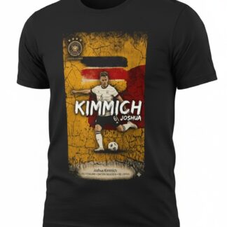Camiseta Joshua Kimmich "El Motor" - Futbol Edition - Ciervo Negro