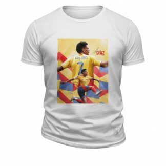 Camiseta Lucho Díaz "La Explosión Guajira" - Futbol Edition - Ciervo Negro