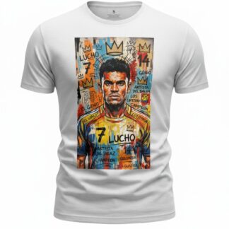 Camiseta Luis Díaz "Neo-Expresionismo" - Futbol Edition - Ciervo Negro