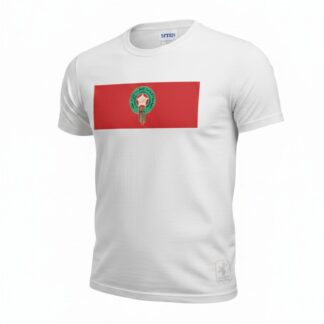 Camiseta Marruecos - Futbol Edition - Ciervo Negro
