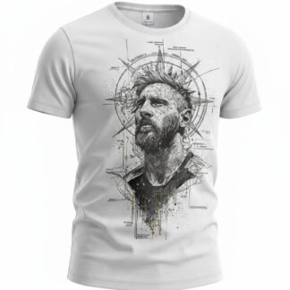Camiseta Lionel Messi "Astro & Compás" - Futbol Edition - Ciervo Negro