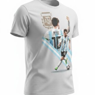 Camiseta Lionel Messi "El Puño de la Gloria" - Futbol Edition - Ciervo Negro