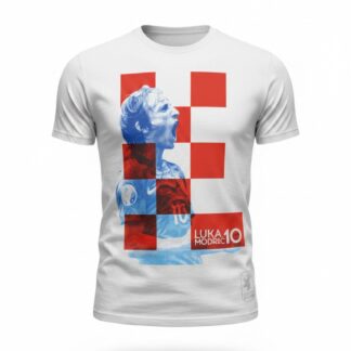 Camiseta Luka Modrić "Deconstructed Checkerboard" - Futbol Edition - Ciervo Negro
