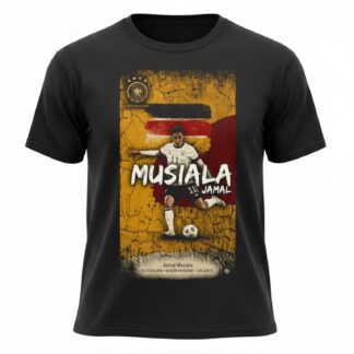 Camiseta Jamal Musiala "The Magic Bambi" - Futbol Edition - Ciervo Negro