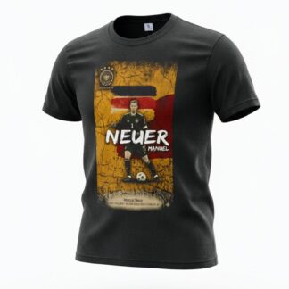 Camiseta Manuel Neuer "The Wall & Líbero" - Futbol Edition - Ciervo Negro