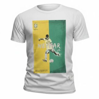 Camiseta Neymar Jr. "O Mágico" - Futbol Edition - Ciervo Negro