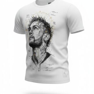 Camiseta Neymar Jr. "Astro & Geometría" - Futbol Edition - Ciervo Negro