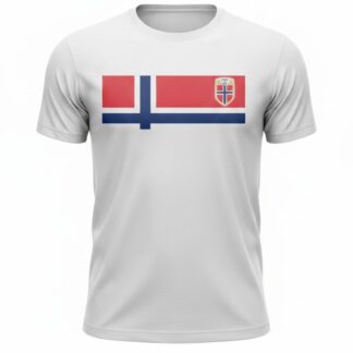 Camiseta Noruega - Futbol Edition - Ciervo Negro