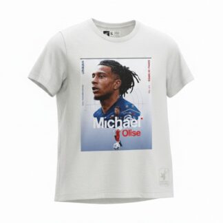 Camiseta Michael Olise "Minimal Editorial" - Futbol Edition - Ciervo Negro