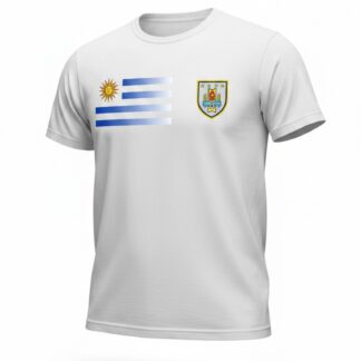 Camiseta Uruguay - Futbol Edition - Ciervo Negro